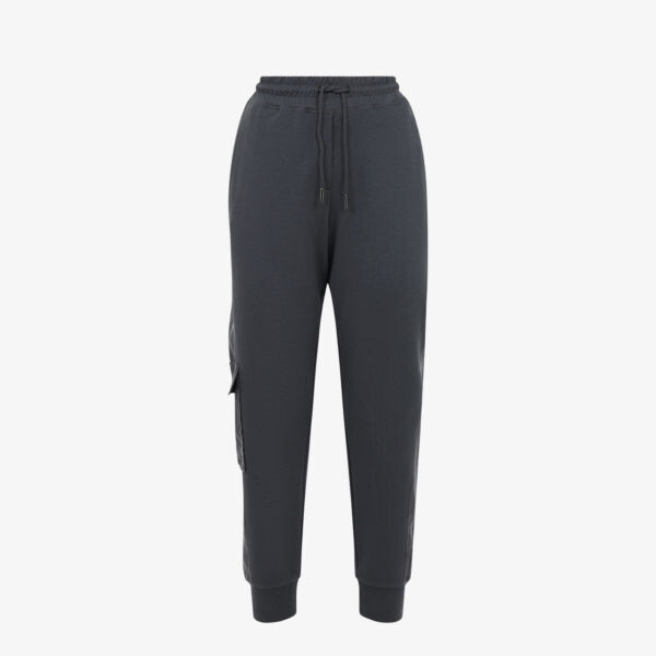 

Тканые спортивные брюки Allegra с накладными карманами Reiss, цвет charcoal
