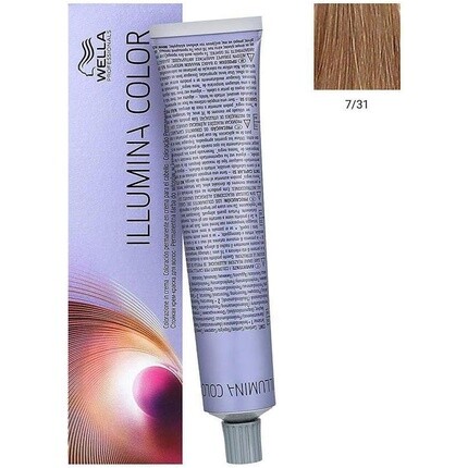 

Краска для волос Professionals Illumina 7/31 60 мл, Wella