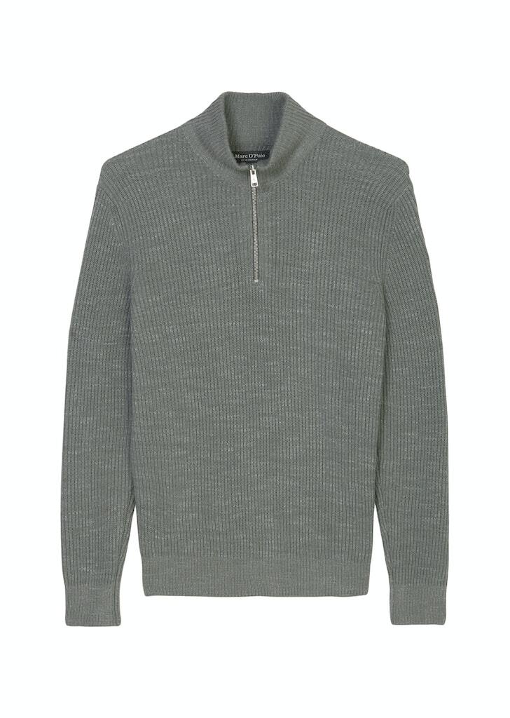 Пуловер Marc O'Polo, цвет graphite grey melange коляска 2 в1 bugaboo fox3 complete graphite grey melange grey melange 2306010001