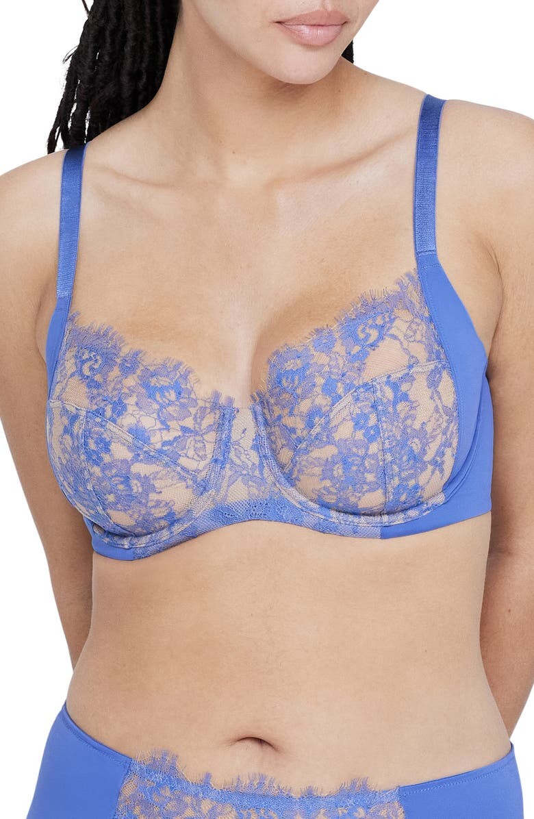 

Бюстгальтер Entice на косточках с полным покрытием SKARLETT BLUE