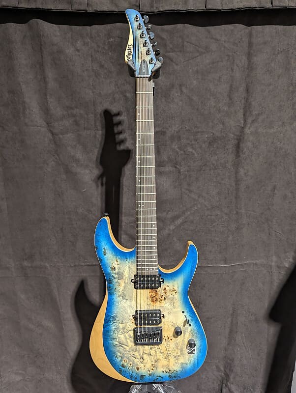 

Электрогитара Schecter Reaper-6 Satin Sky Burst Electric Guitar