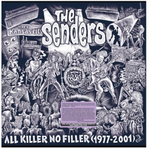 

CD диск Senders: All Killer No Filler (1977-2001)