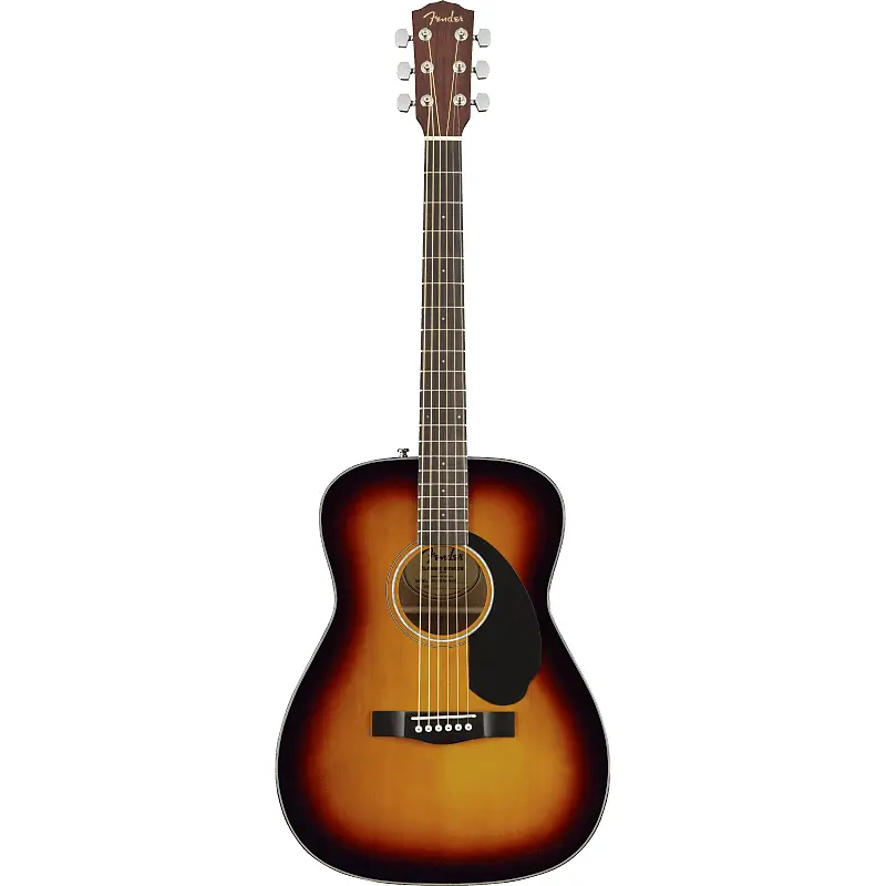 

Акустическая гитара Fender CC-60S Concert Acoustic Sunburst