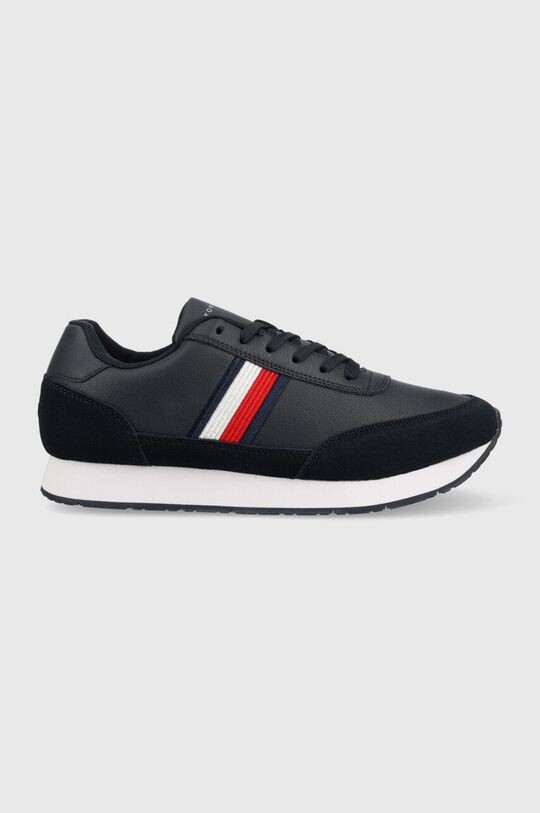 

Кожаные кроссовки FM0FM04397 CORE EVA RUNNER CORPORATE LEA Tommy Hilfiger, темно-синий