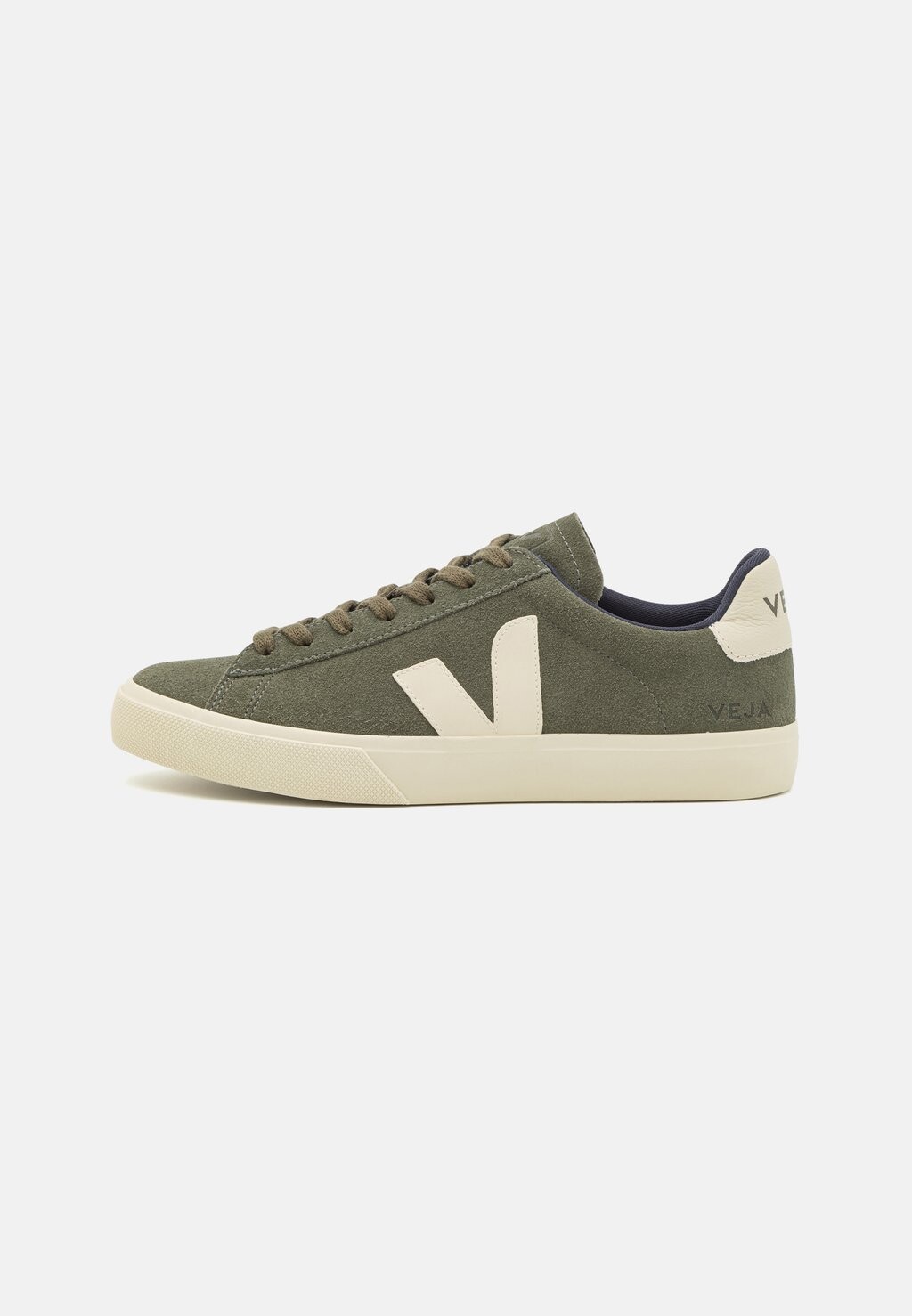 

Низкие кроссовки Campo Veja, цвет mud/pierre