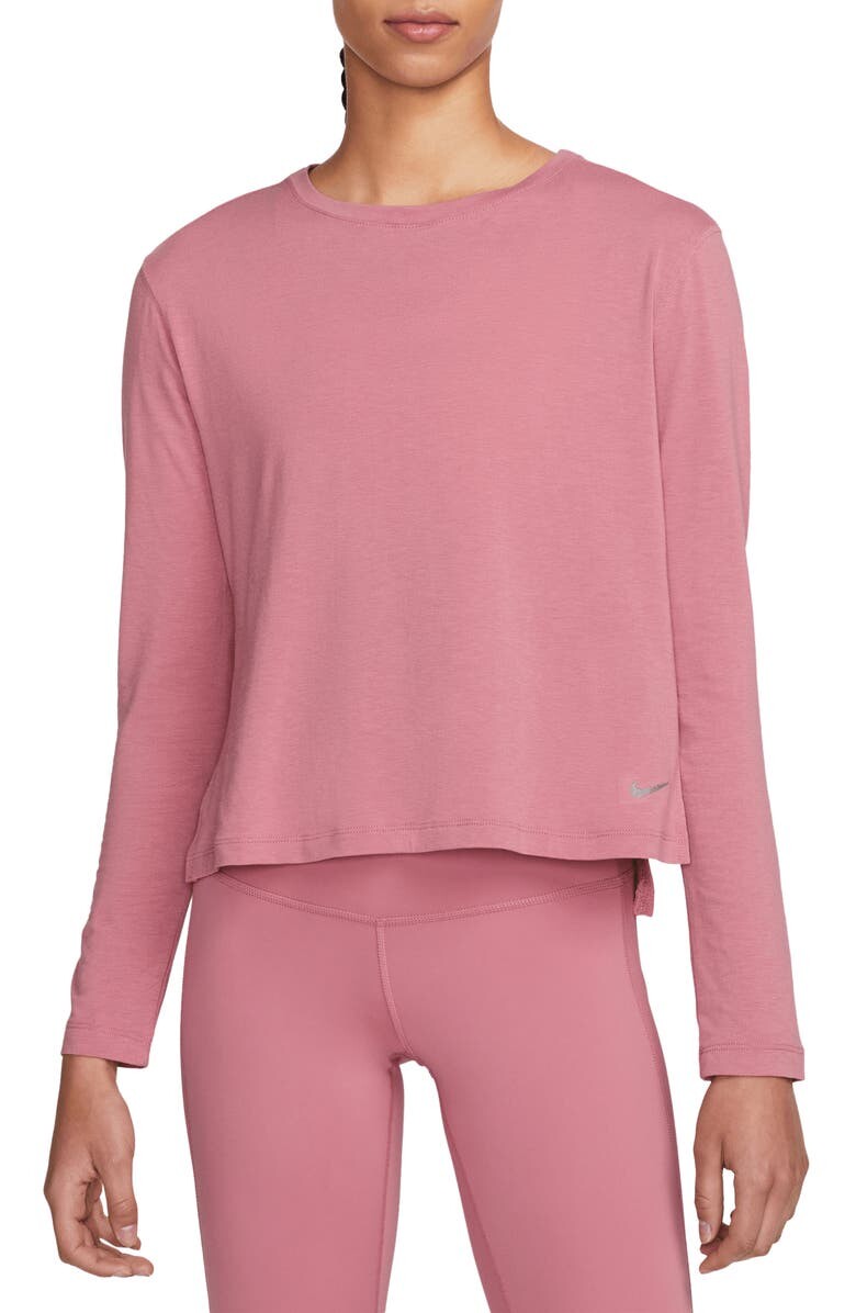 

Yoga Dri-FIT Топ с длинными рукавами NIKE