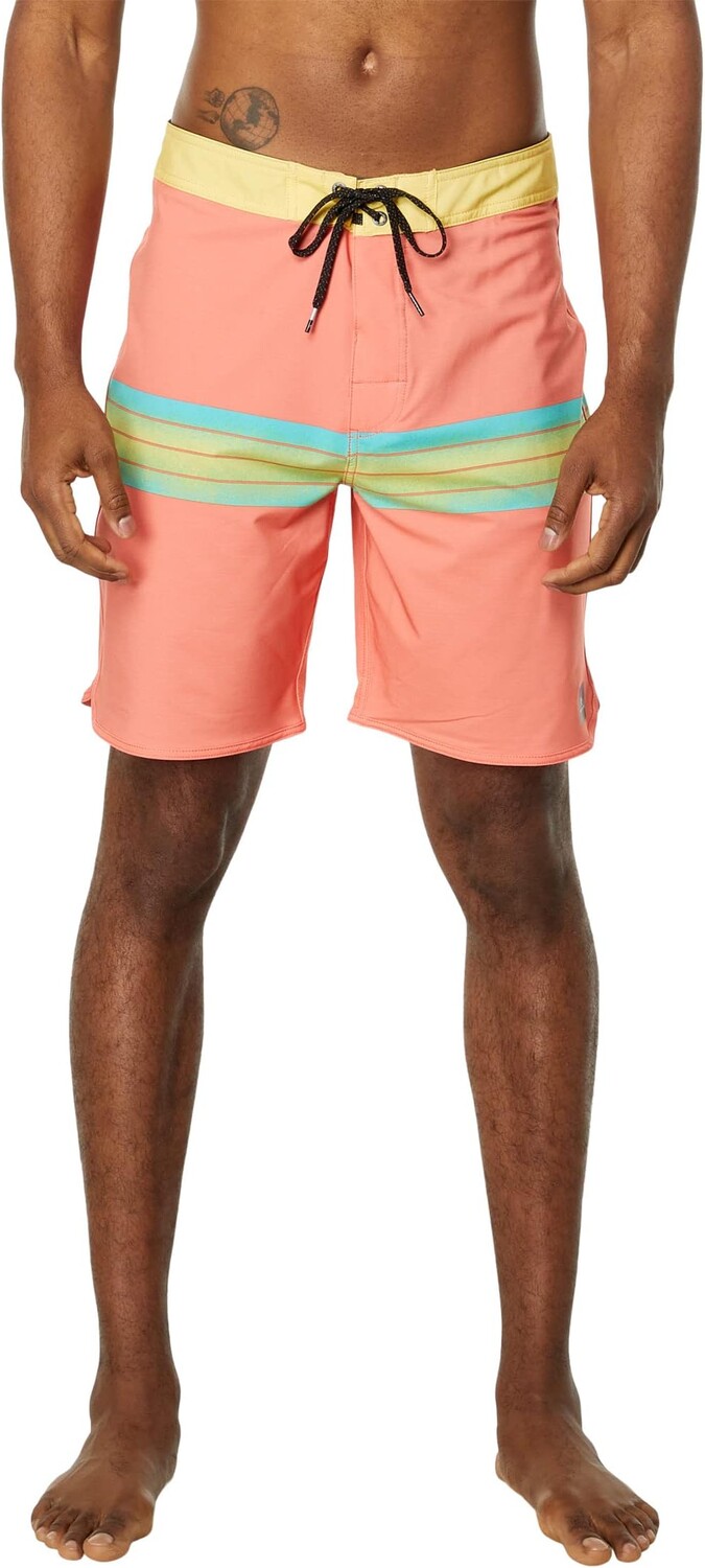 

Шорты для плавания Mirage Surf Revival 19 дюймов Rip Curl, цвет Peach