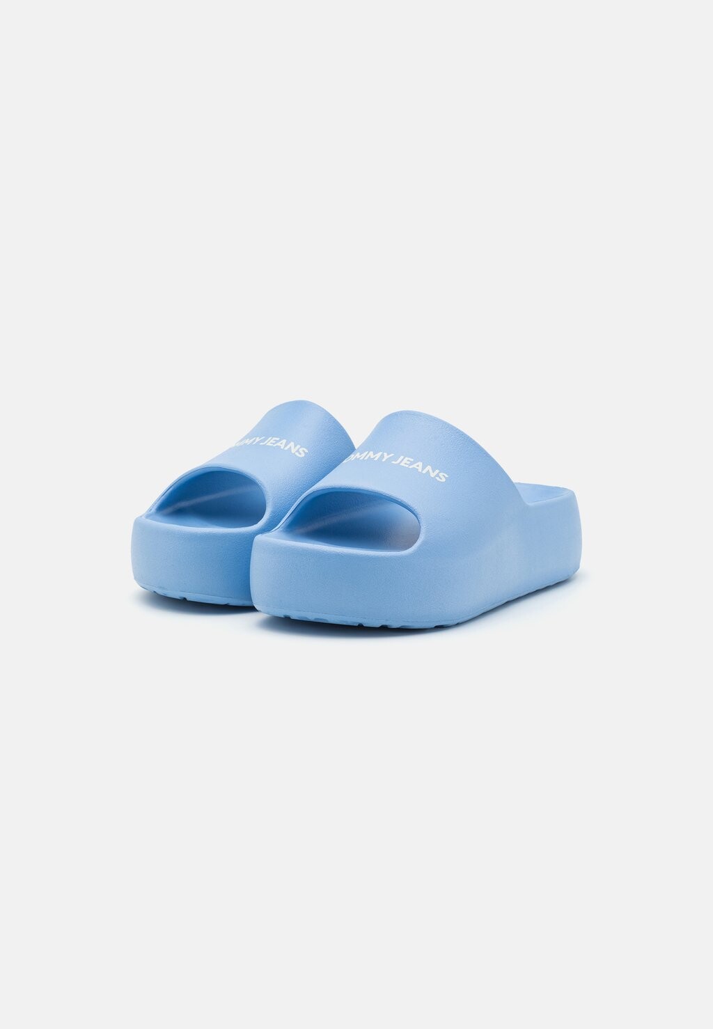 

Пляжные тапочки и сандалии Chunky Flatform Slide Tommy Hilfiger, вестсайд синий