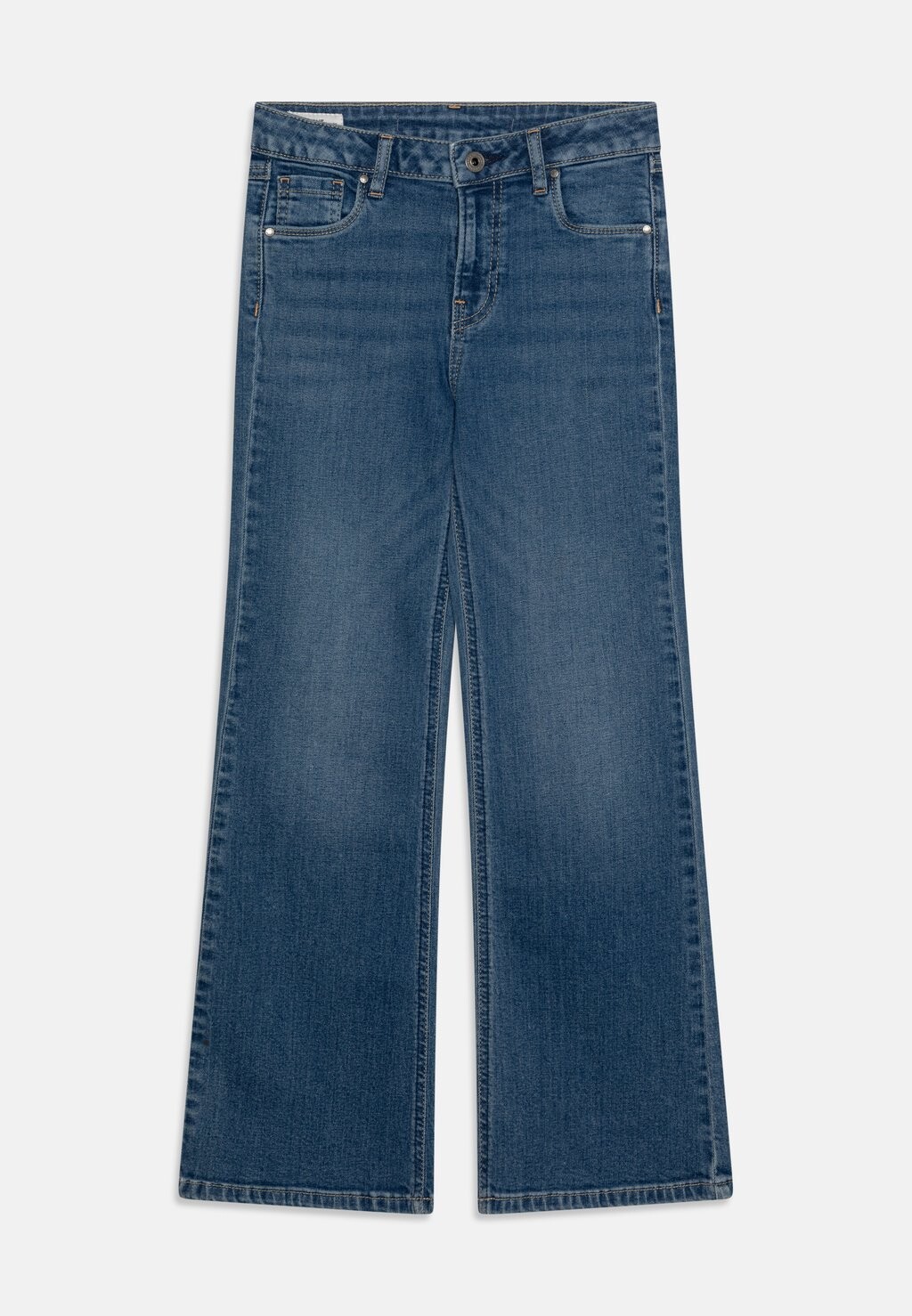 

Джинсы-клеш Jr Pepe Jeans, цвет blue denim