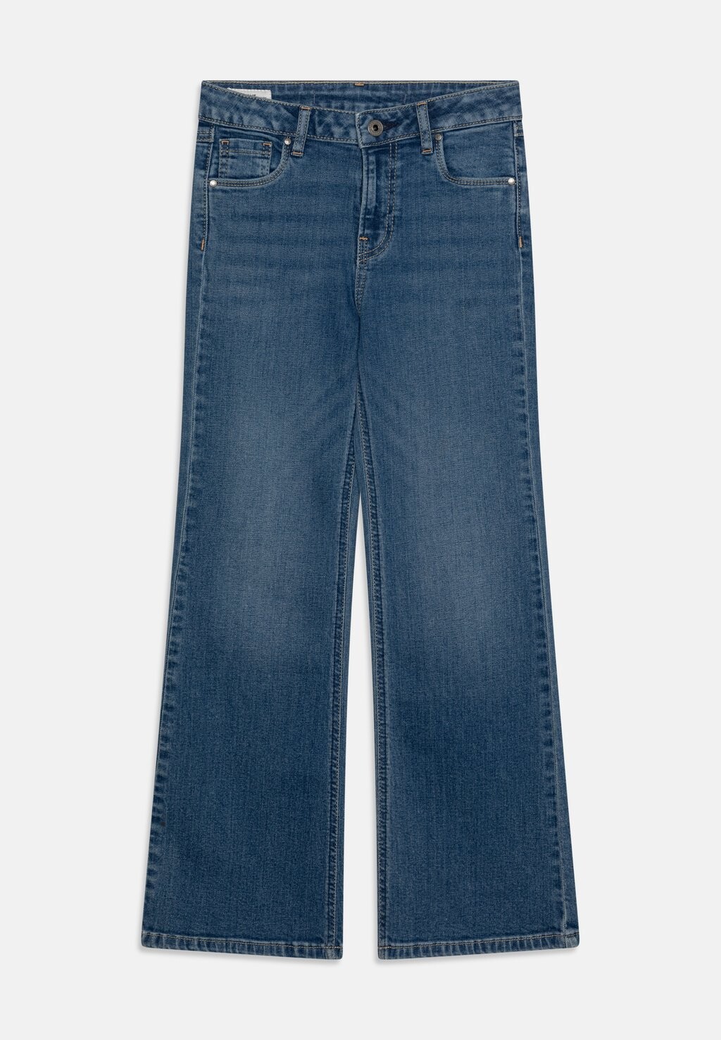 Джинсы-клеш Jr Pepe Jeans, цвет blue denim