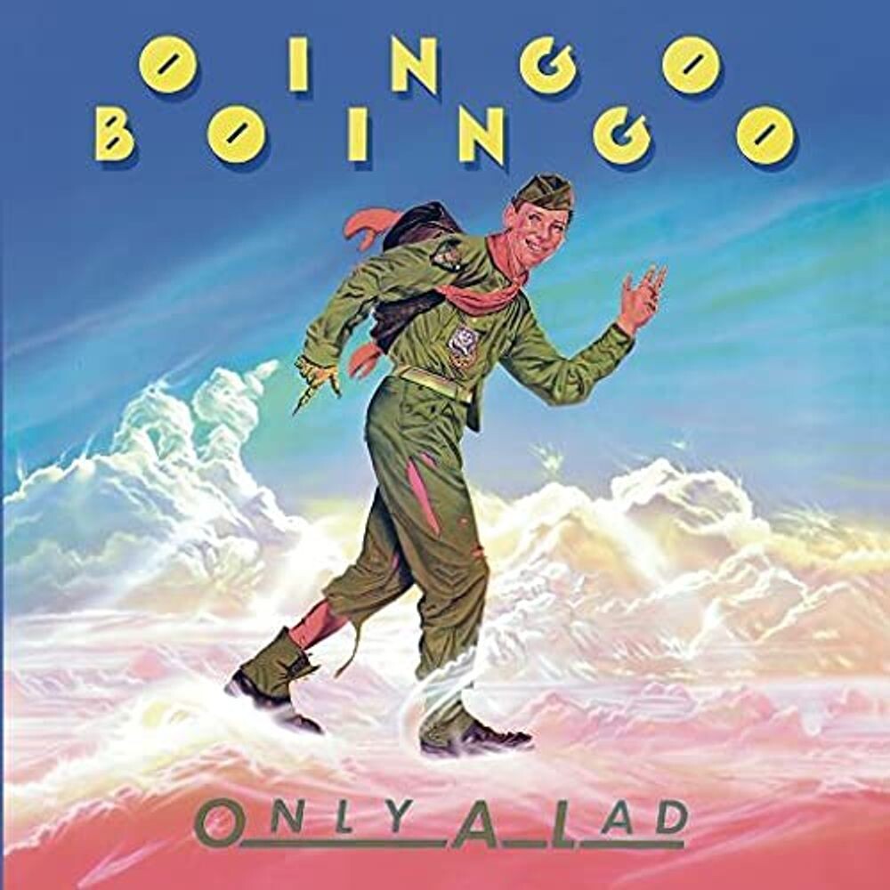 

Диск CD Only A Lad [Expanded Edition] - Oingo Boingo