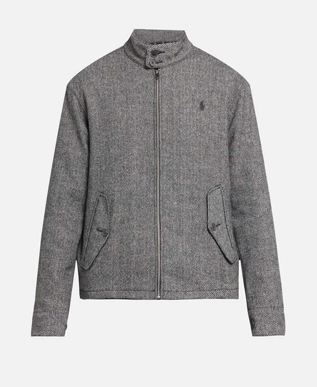

Шерстяная куртка Polo Ralph Lauren, черный