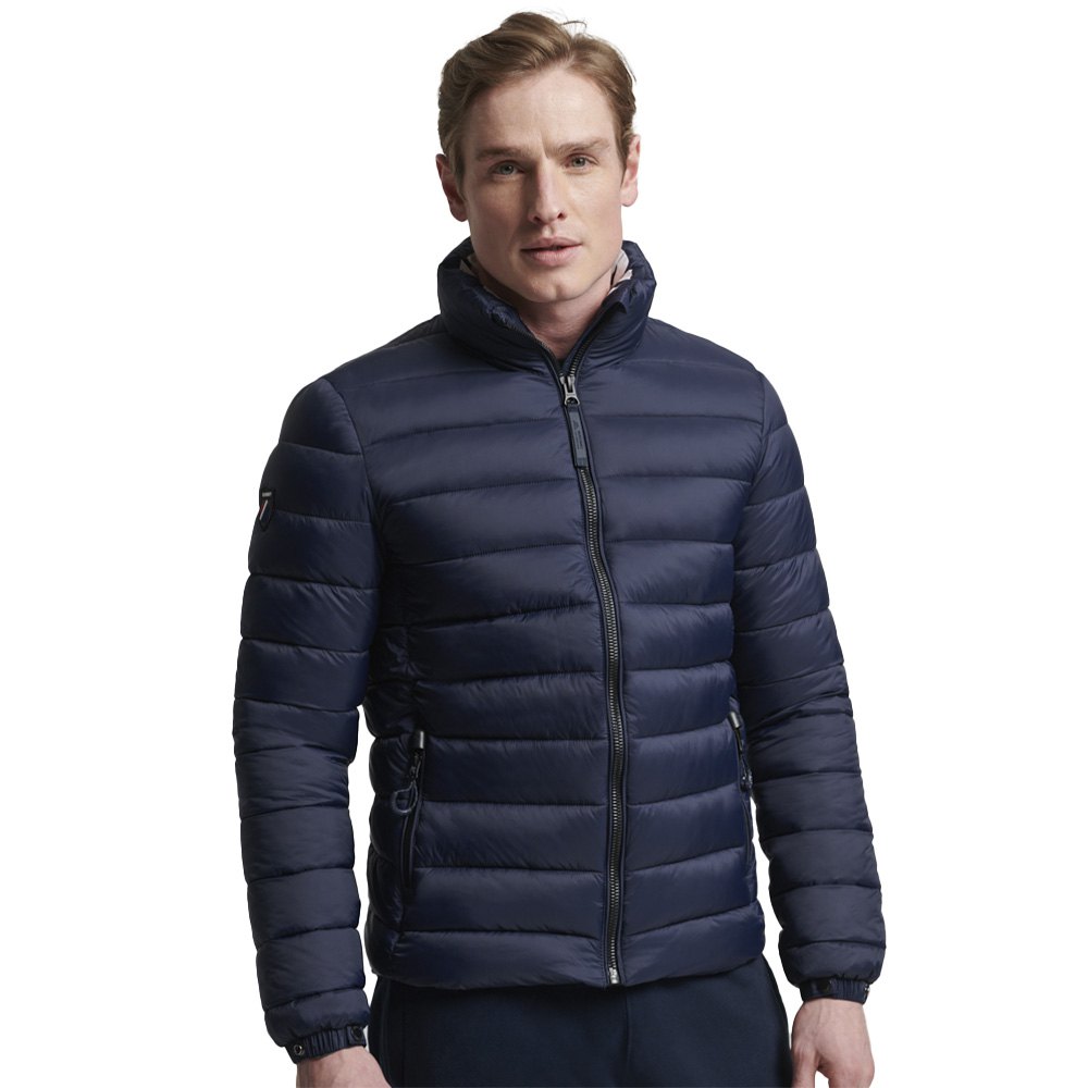 

Куртка Superdry Code Mtn Non Hood Fuji, синий