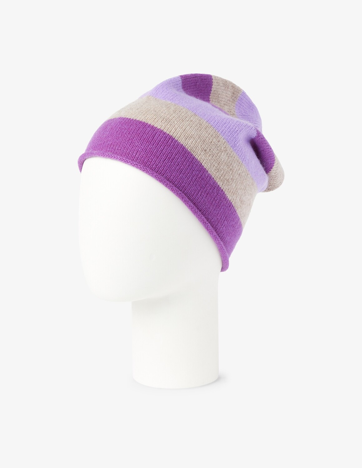 

Кепка 3 цвета Pure Cashmere, фиолетовый