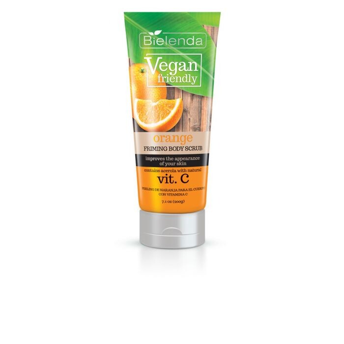 

Скраб для тела Vegan Friendly Exfoliante Corporal Bielenda, Naranja