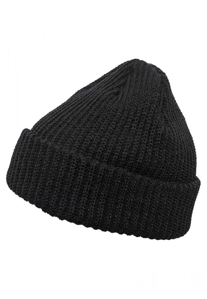 Шапка-бини Yupoong Flexfit, черный шапка бини flexfit размер onesize черный