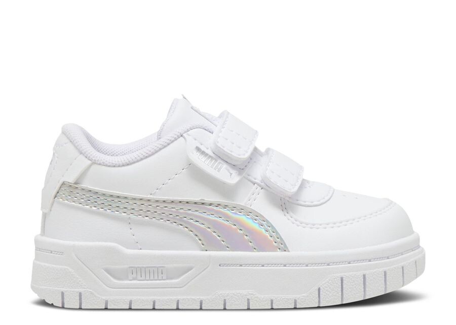 

Кроссовки Puma Cali Dream Toddler, цвет Iridescent White Silver