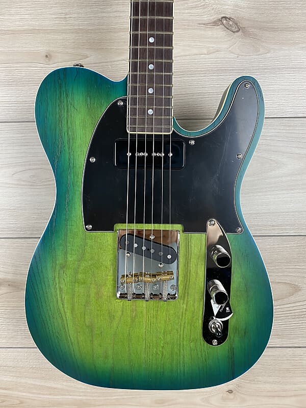 

Электрогитара Schecter 668 PT Special Electric Guitar, Rosewood Fretboard, Aqua Burst Pearl