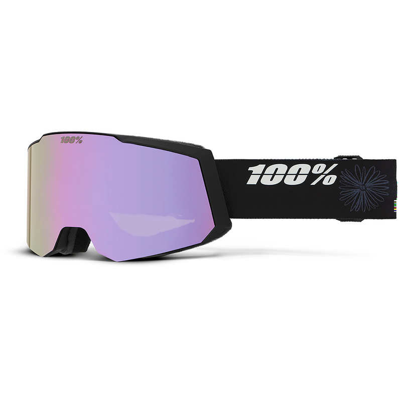 Лыжные очки Snowcraft S 100%, черный