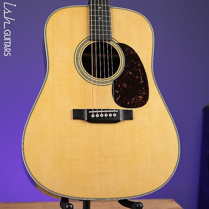 

Акустическая гитара Martin D-28 Standard Series Acoustic Guitar Natural