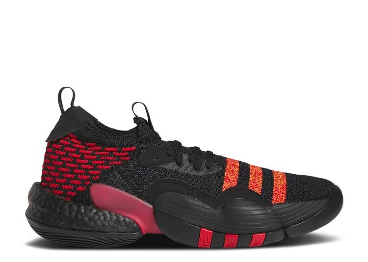 

Кроссовки Adidas TRAE YOUNG 2 'HAWKS', черный