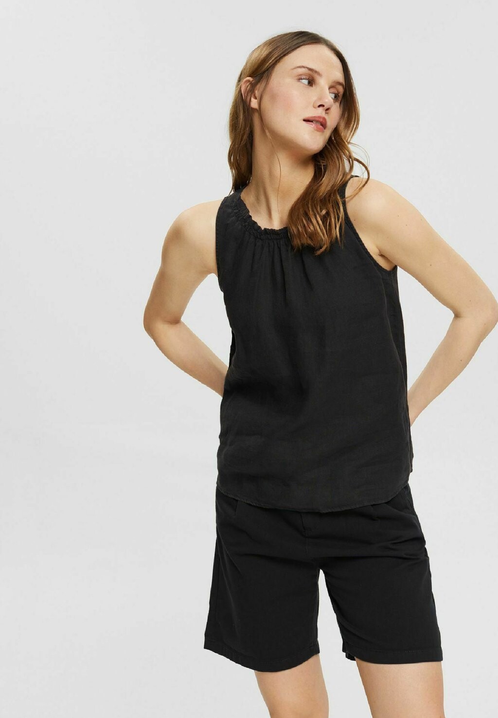 

Блузка edc by Esprit, черный