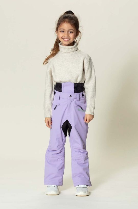 Детские лыжные штаны Gosoaky BIG BAD WOLF, фиолетовый