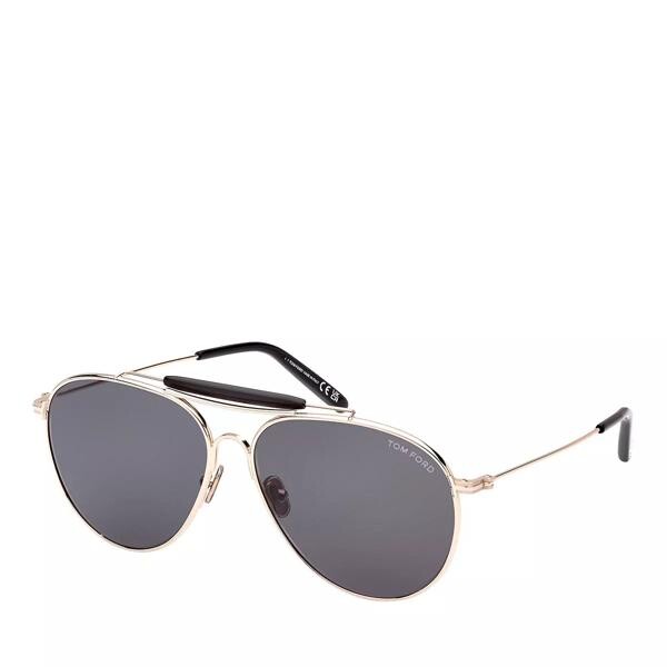 

Солнцезащитные очки raphael-02 smoke Tom Ford, розовый