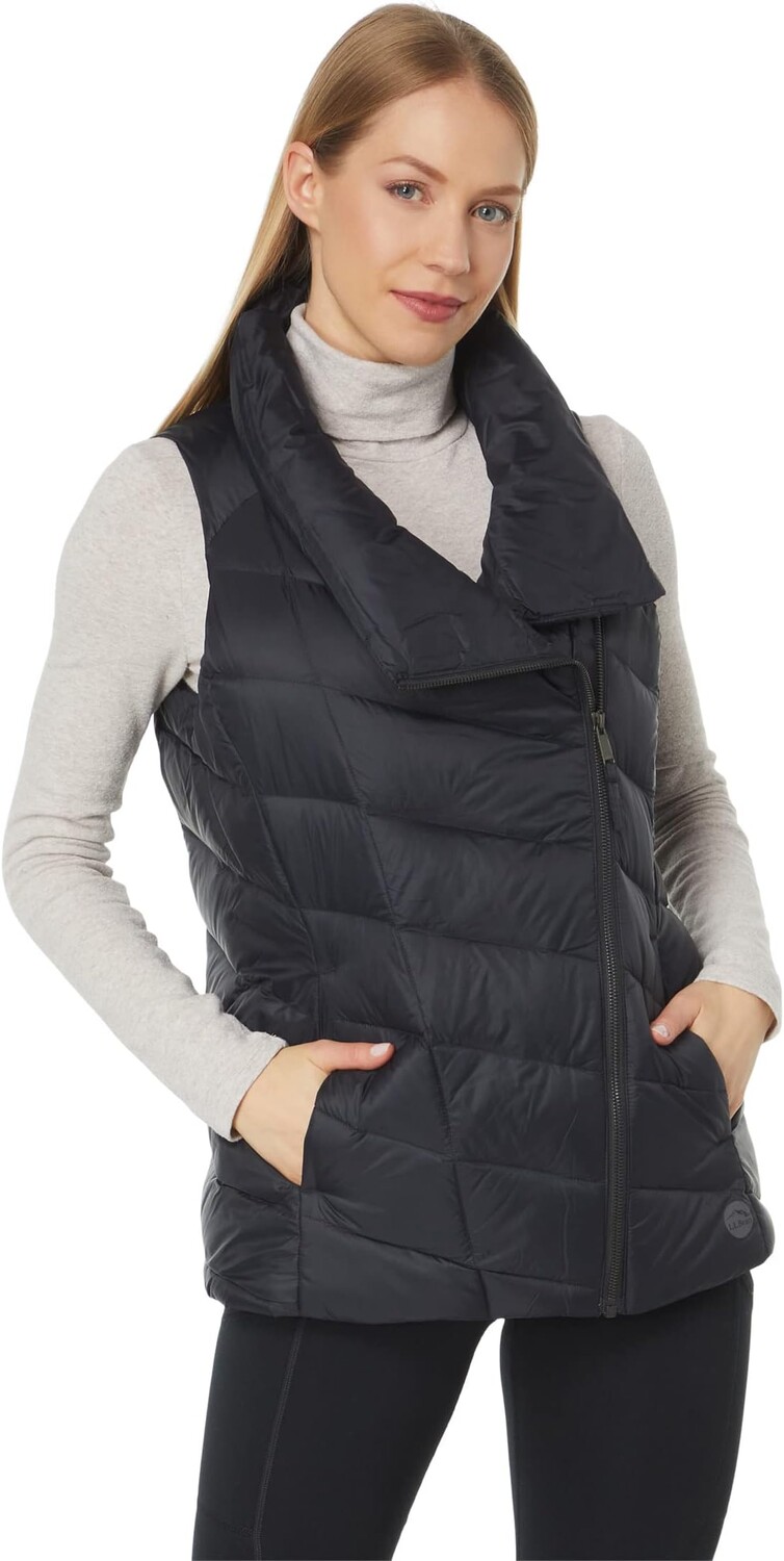 

Пуховой жилет Boundless II II L.L.Bean, цвет Dark Black