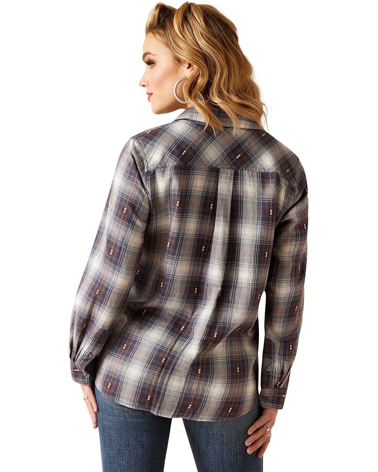 

Рубашка Ariat Real Billie Jean Shirt, цвет Folkstone