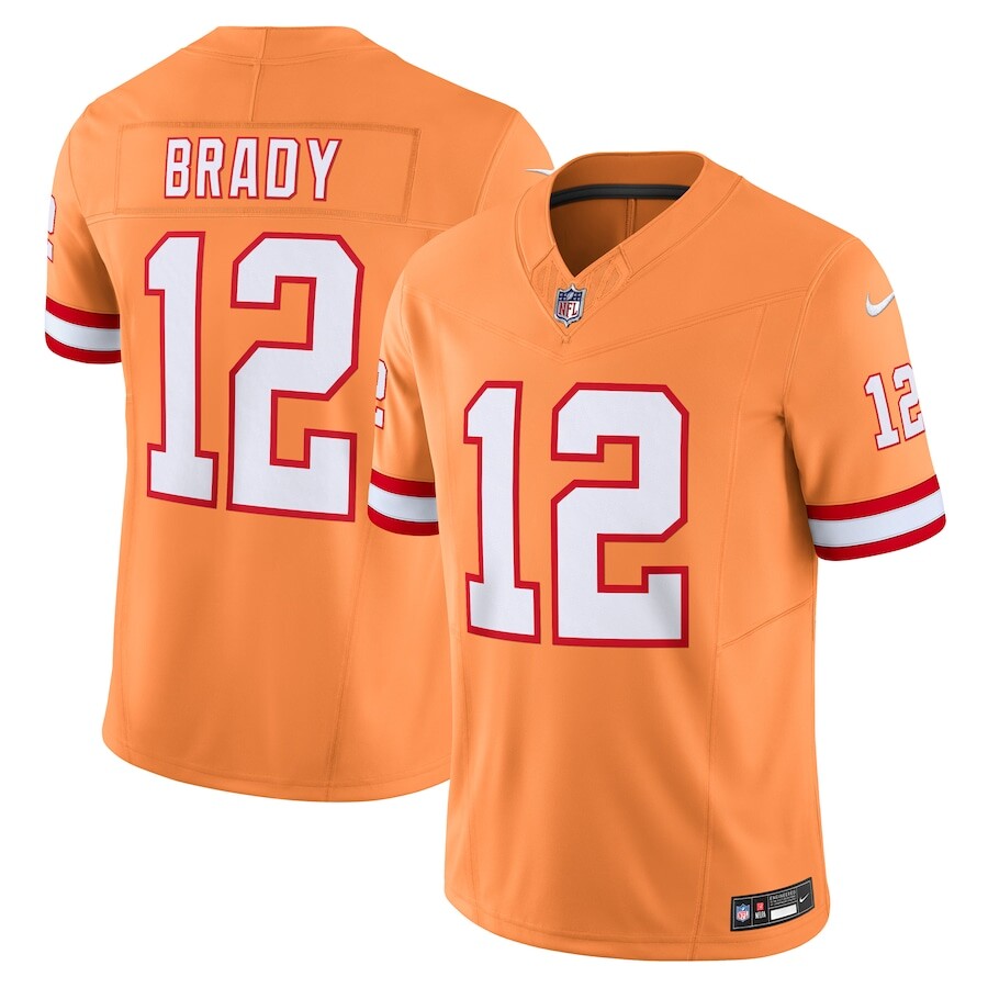 

Джерси Nike Tampa Bay Buccaneers, оранжевый
