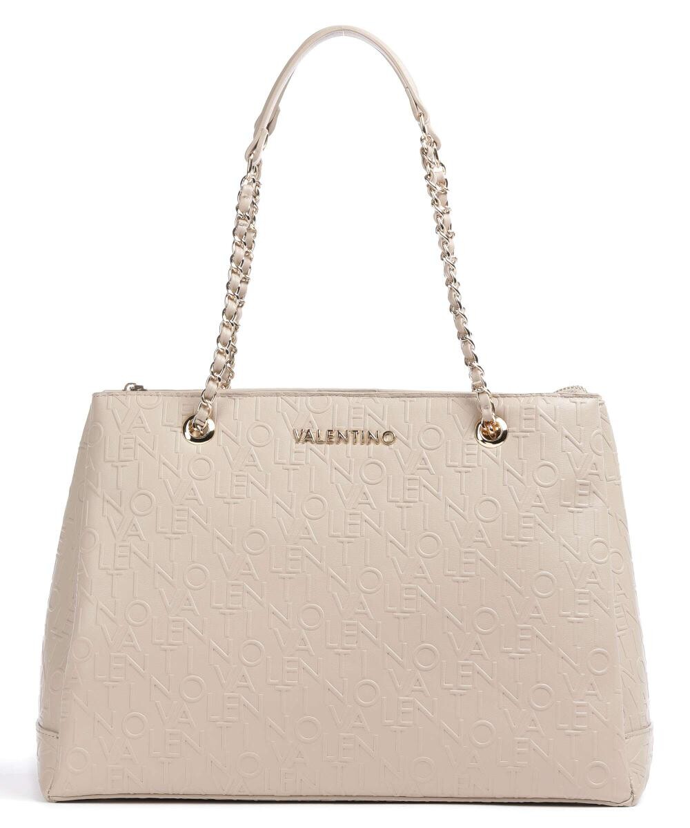 

Шоппер Relax из искусственной кожи Valentino Bags, бежевый