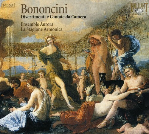 

CD диск Bononcini / Balestracci / Ens Aurora / Balestracci: Cantate E Divertimenti