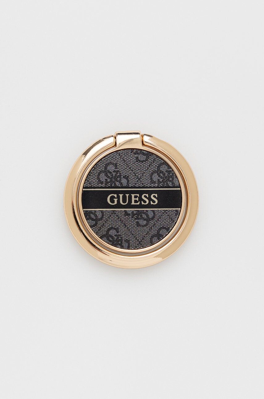 

Самоклеящийся держатель для телефона Guess Uchwyt Ring подставка, черный