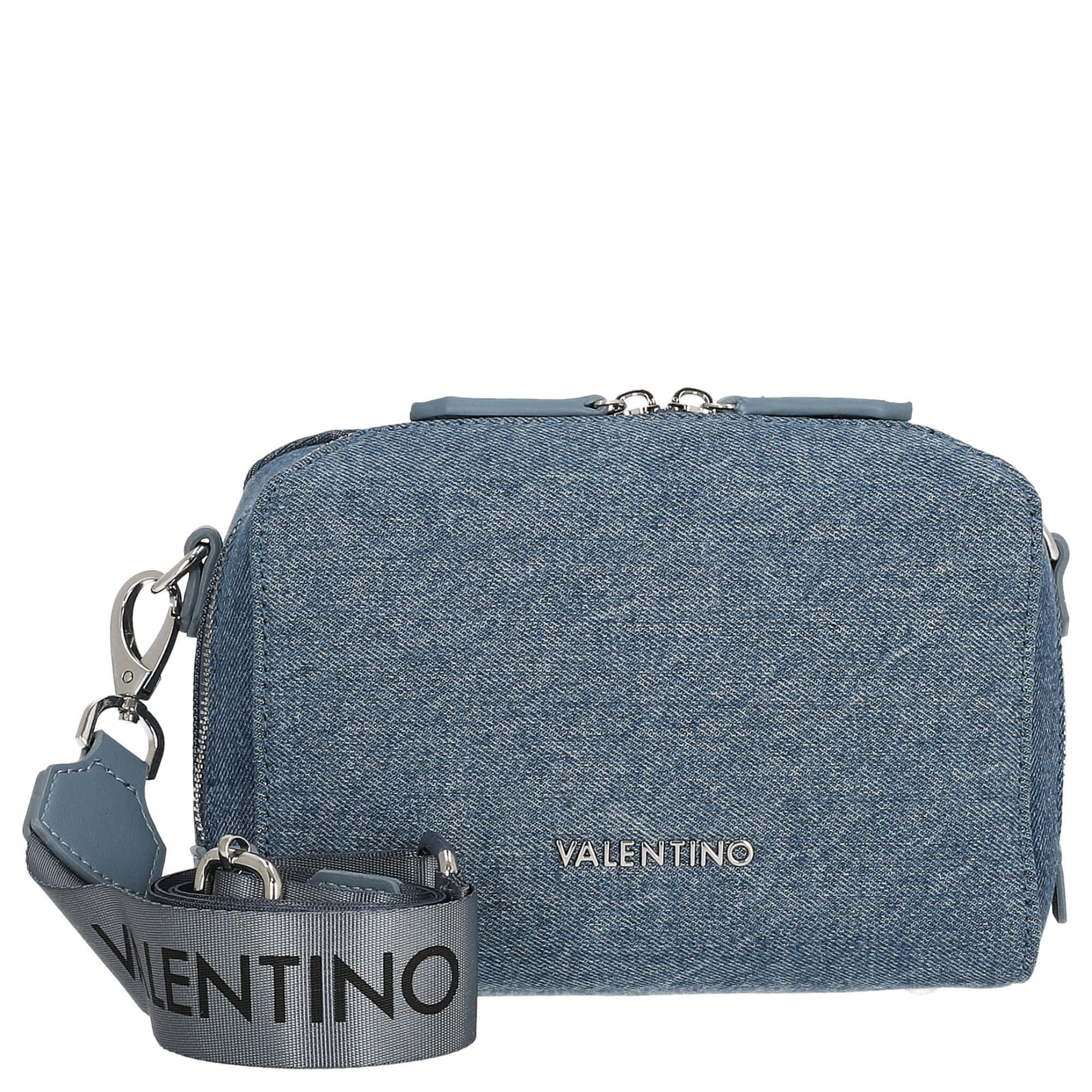 Сумка через плечо Valentino Bags Pattie Denim Umhängetasche 19.5 см, цвет denim