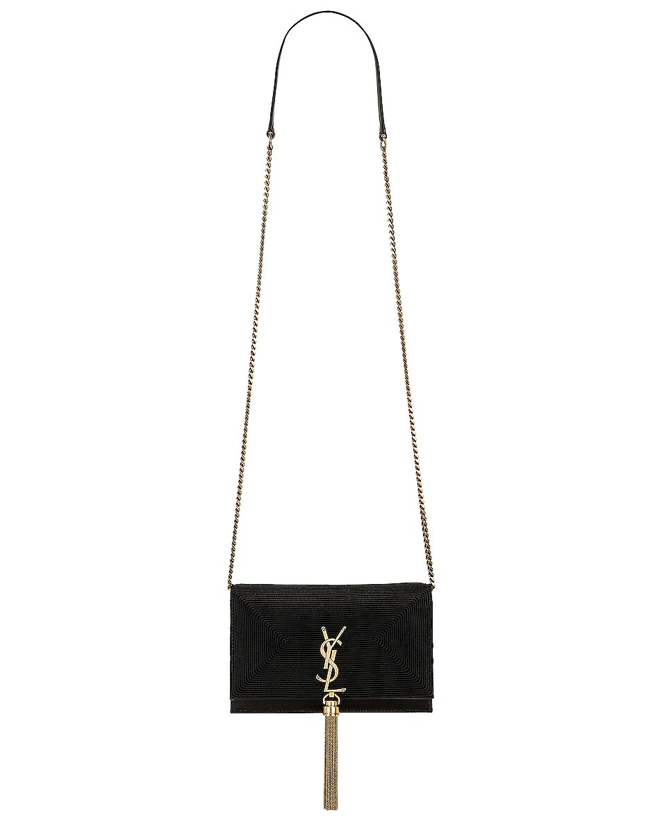 

Сумка Saint Laurent Kate Chain, неро