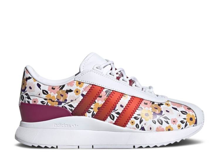 Кроссовки Adidas HER STUDIO LONDON X WMNS SL ANDRIDGE 'FLORAL PRINT', белый