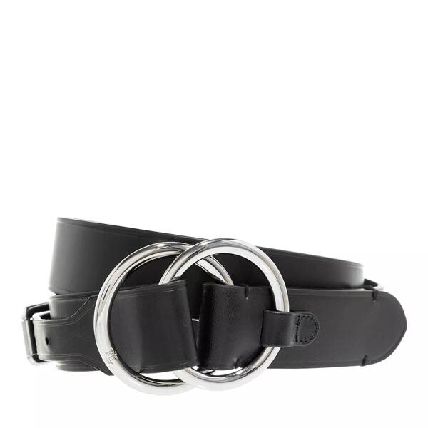 

Ремень bend back 37 belt wide Lauren Ralph Lauren, черный