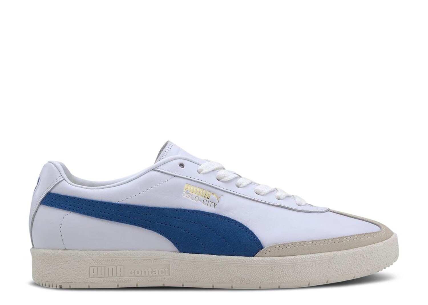 цена Кроссовки Puma Oslo-City Premium 'White Blue', белый