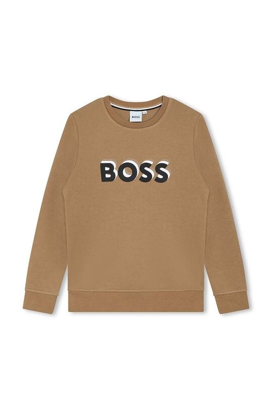 

Boss Детская толстовка, бежевый