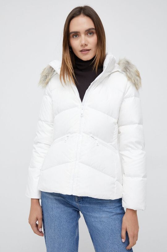 

Пуховик Calvin Klein, белый
