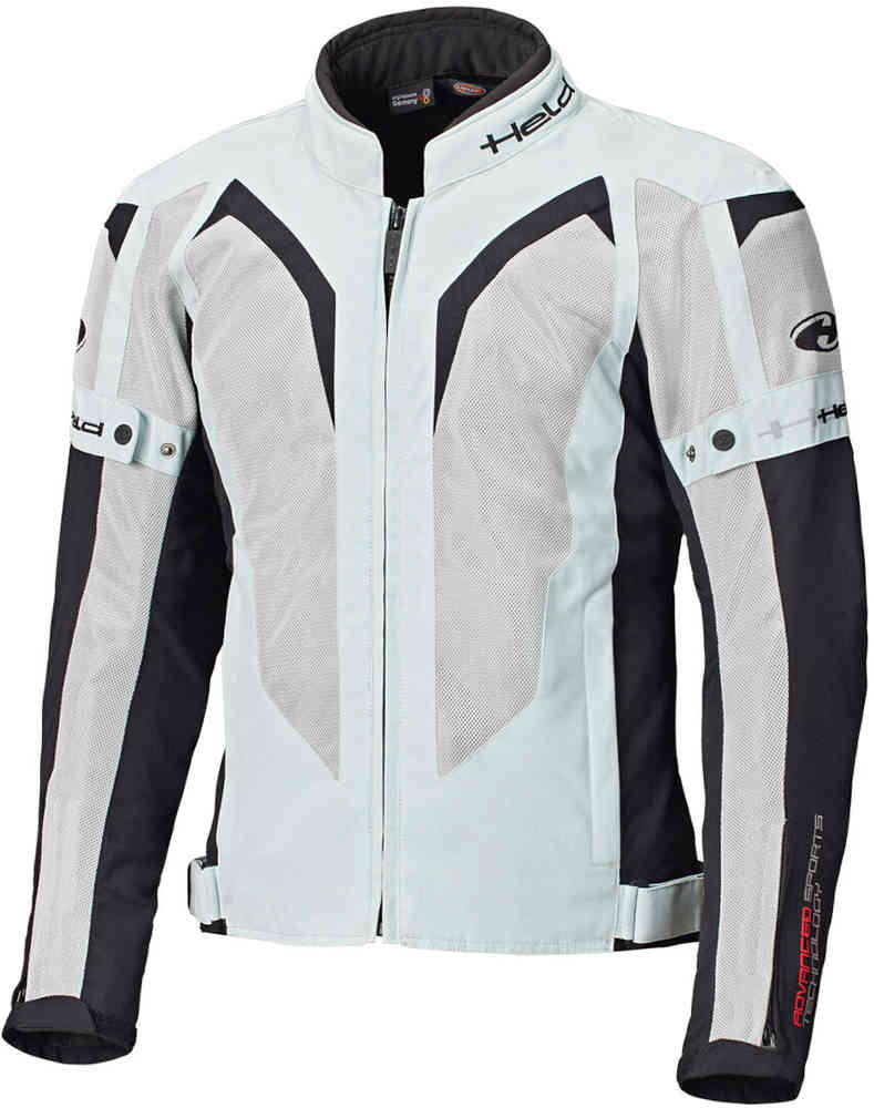 Мотоциклетная текстильная куртка Sonic II Held, серый/черный