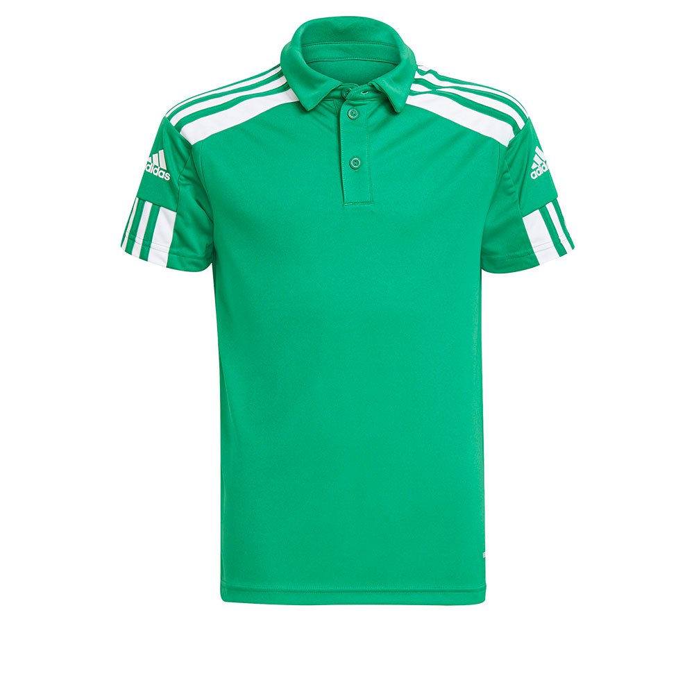 Поло с коротким рукавом adidas Squadra 21, зеленый