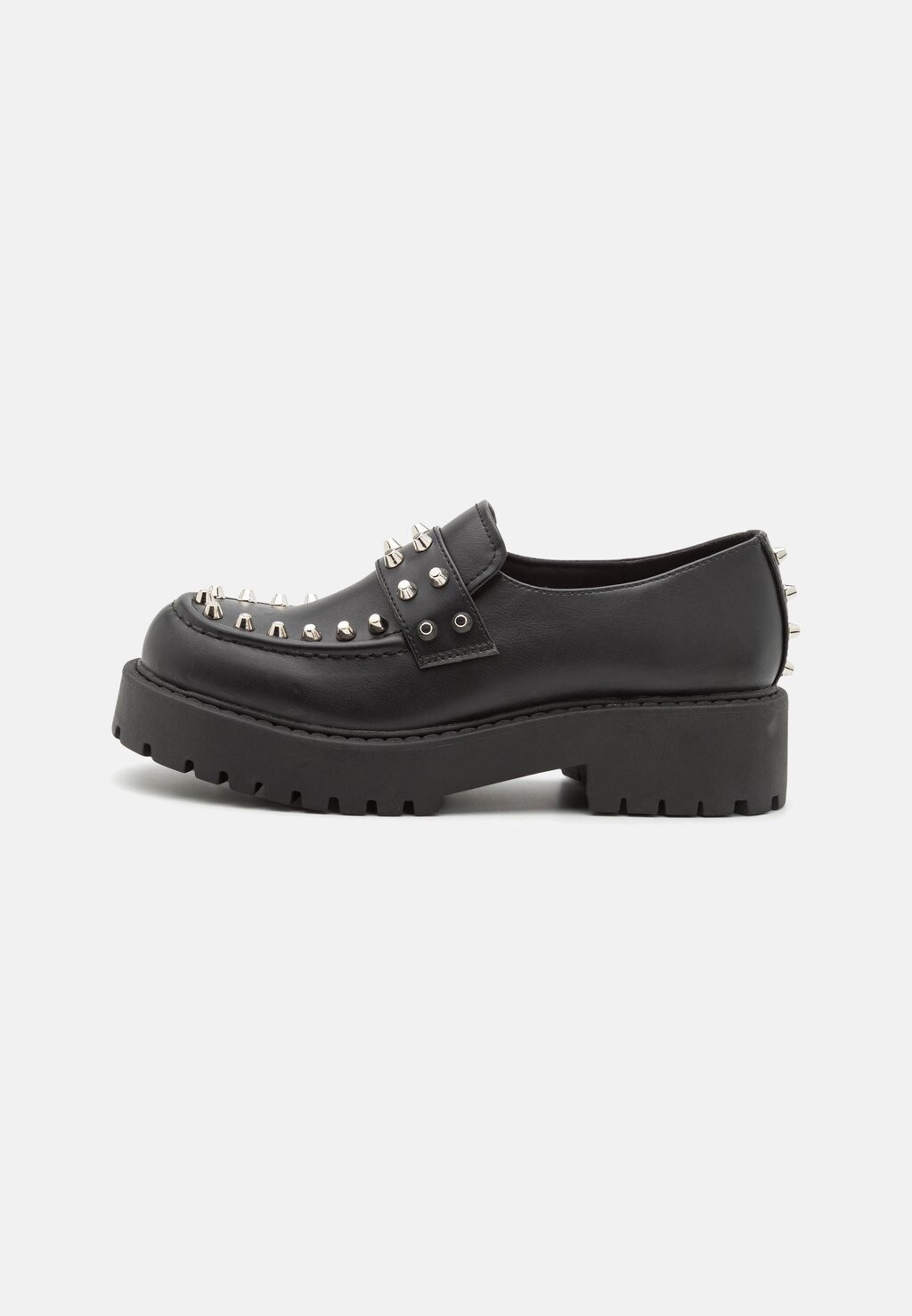 

Слипоны Monki, черный темный