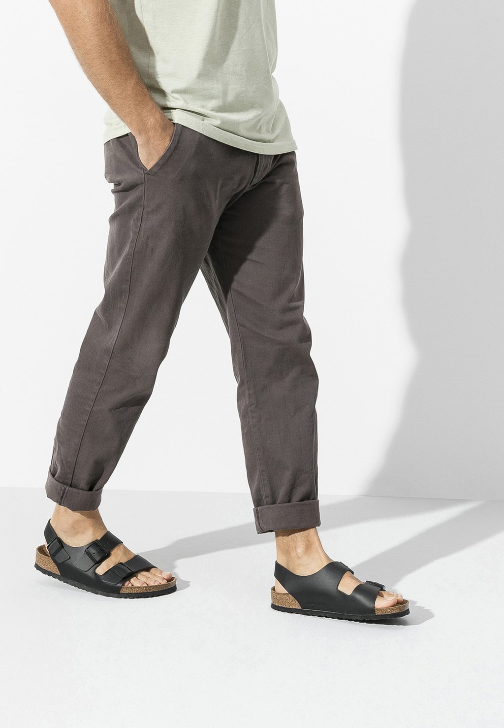 

Трекинговые сандалии Milano Birkenstock, черный