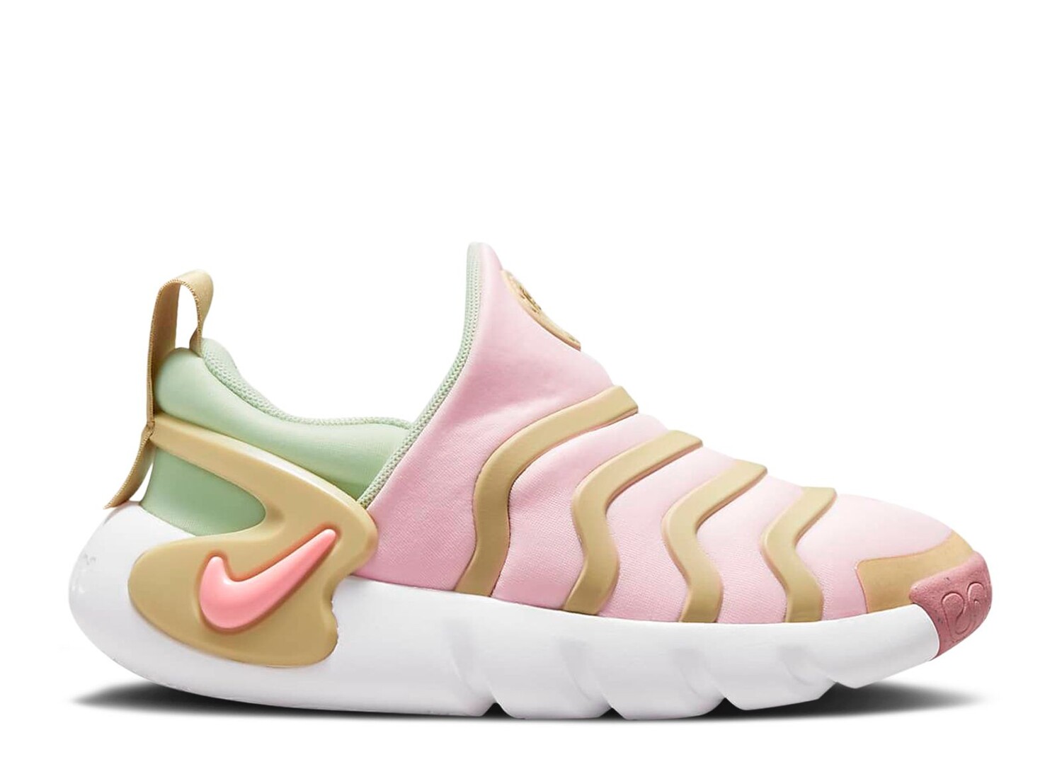

Кроссовки Nike Dynamo Go Ps 'Pink Foam Sesame', розовый