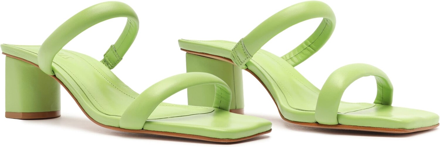

Босоножки Ully Lo Schutz, цвет Lime Green