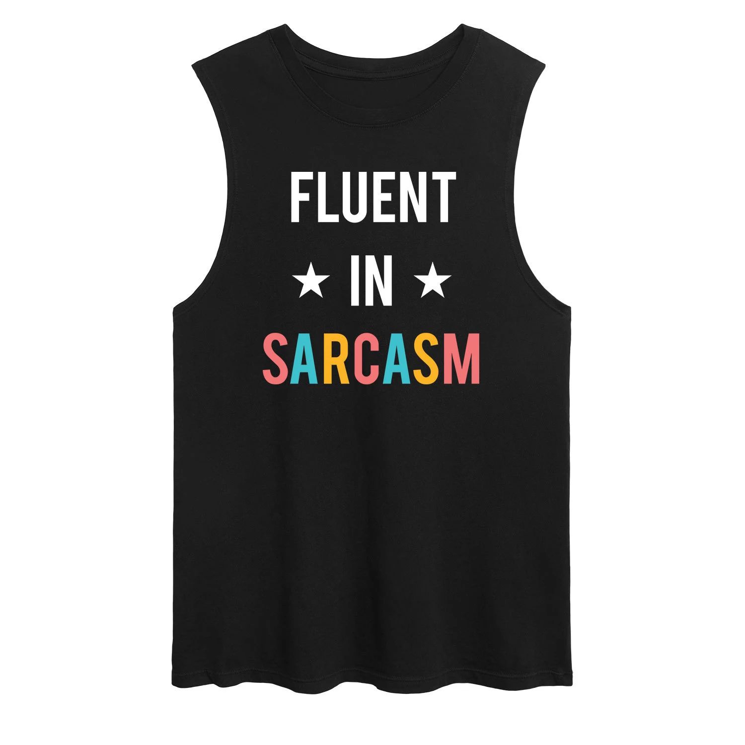 

Майка с мускулами Fluent Sarcasm для юниоров Licensed Character