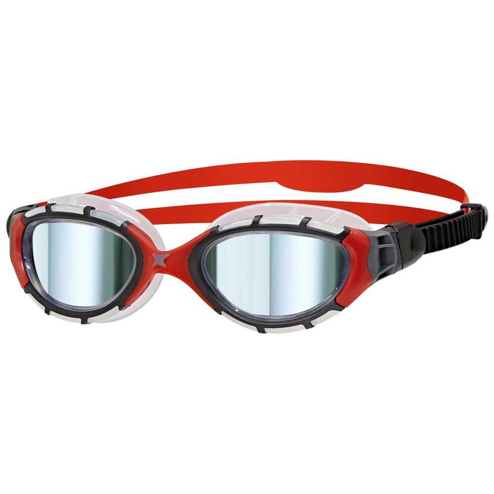 

Очки для плавания Zoggs Predator Flex Titanium, красный