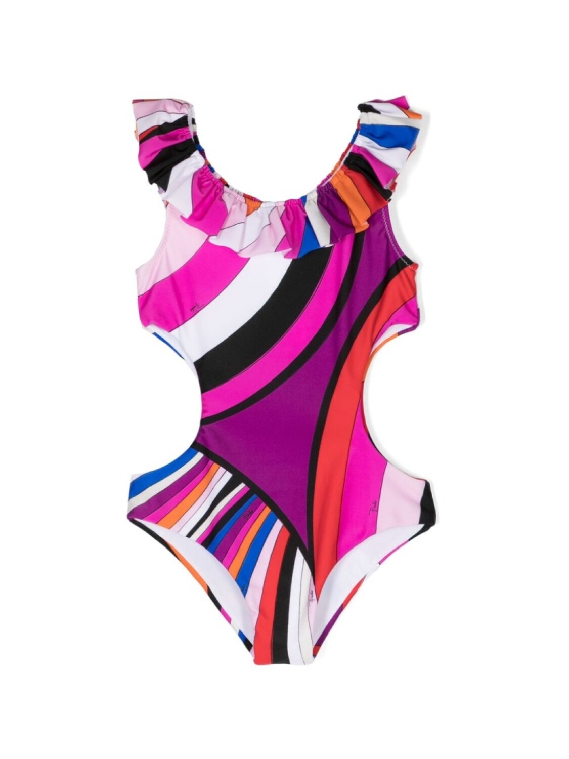 

Pucci купальник с принтом Iride, фиолетовый